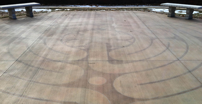 Concrete Maze
