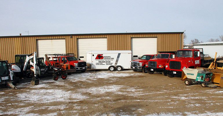Shop and Equipment