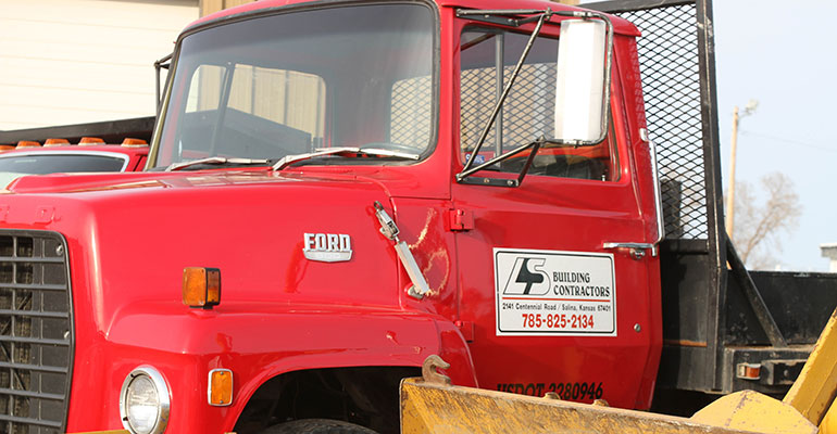 Red Truck